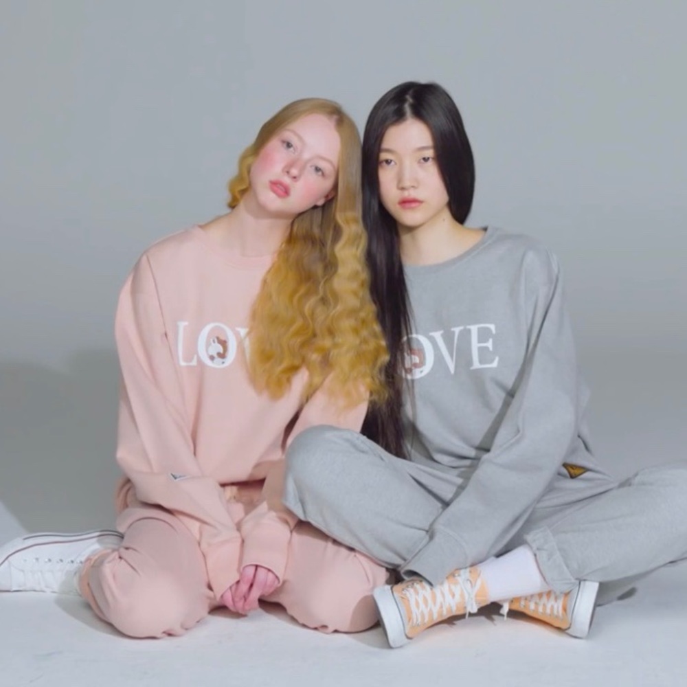 Line Friends X Pushbutton PLF LE sweatshirt L